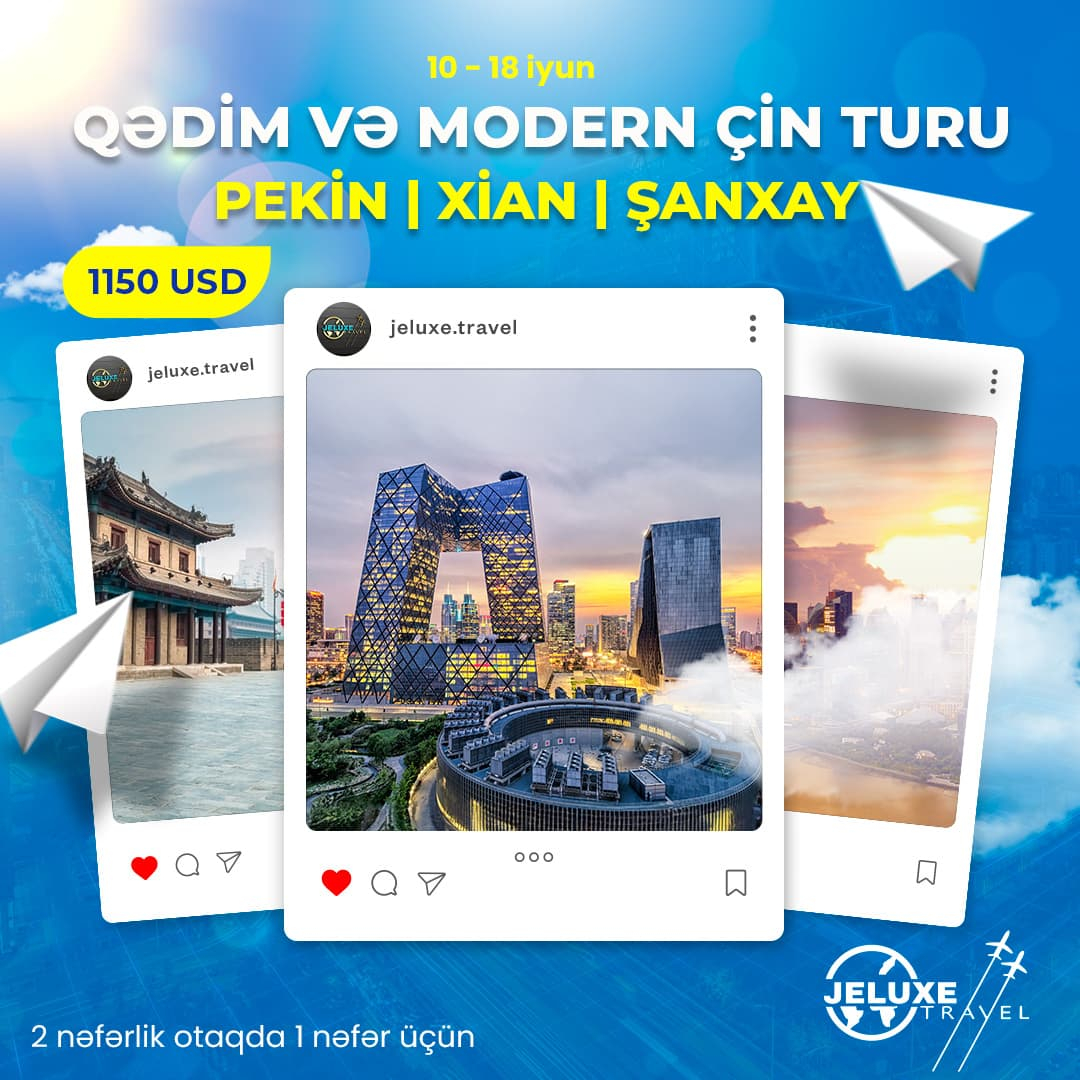 Çin turu, Jeluxe Travel