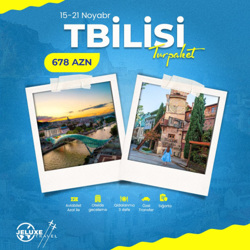 Tbilisi turu, Jeluxe Travel