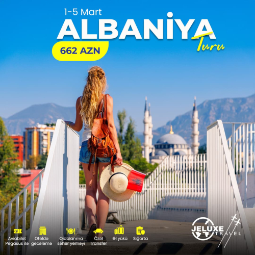 Albaniya turu, Jeluxe Travel