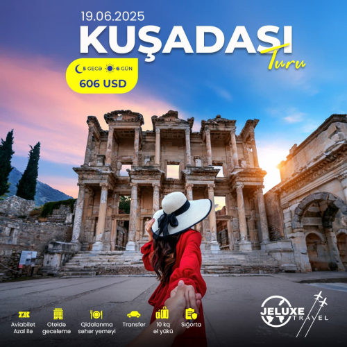 Kuşadası turu, Jeluxe travel