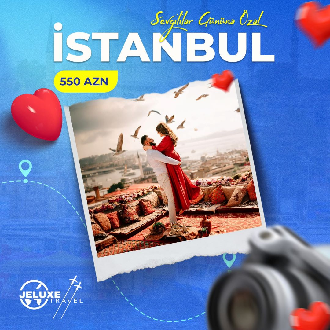 Sevgililər günü İstanbul turu, Jeluxe Travel