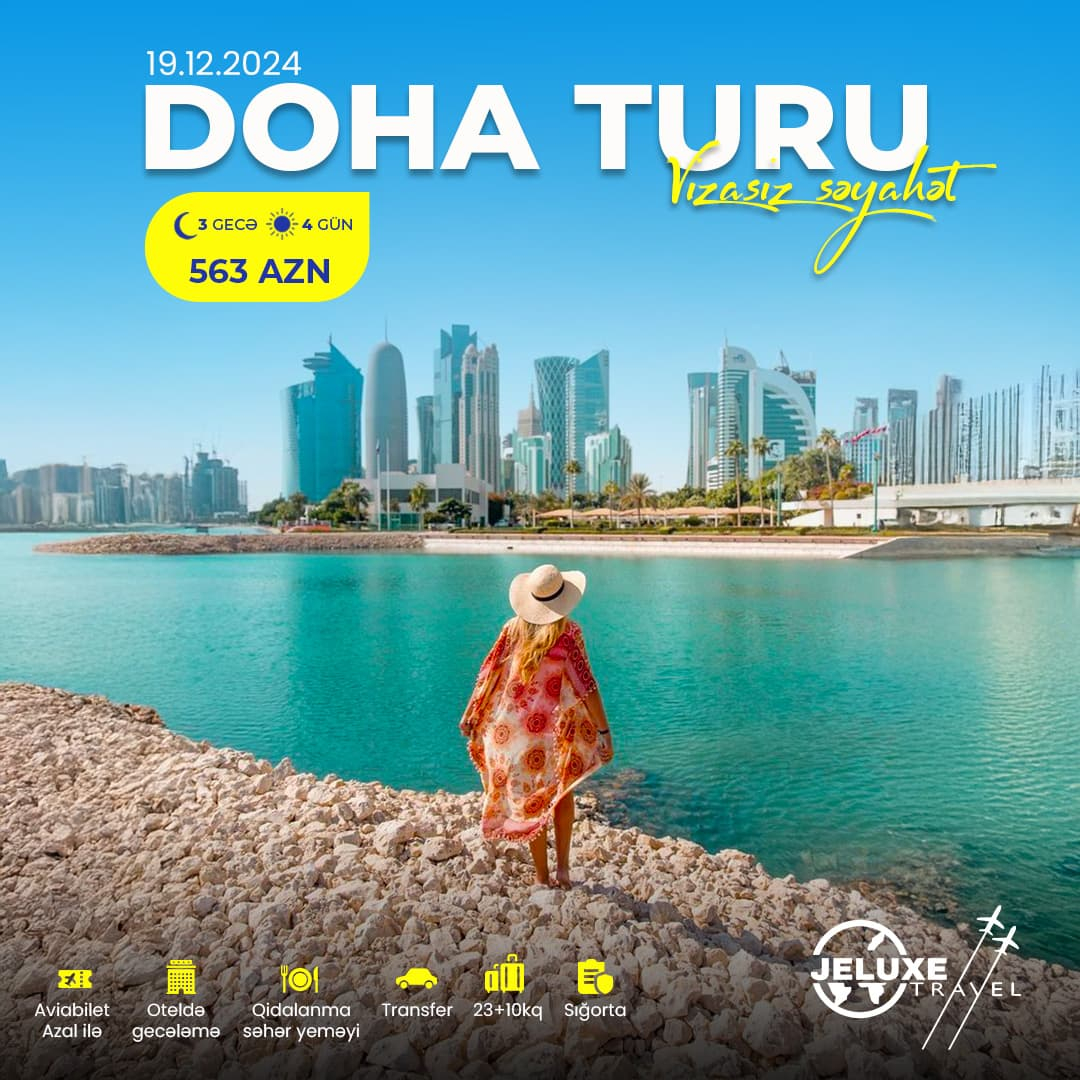 Doha turu, Jeluxe Travel