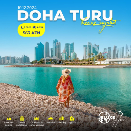 Doha turu, Jeluxe Travel