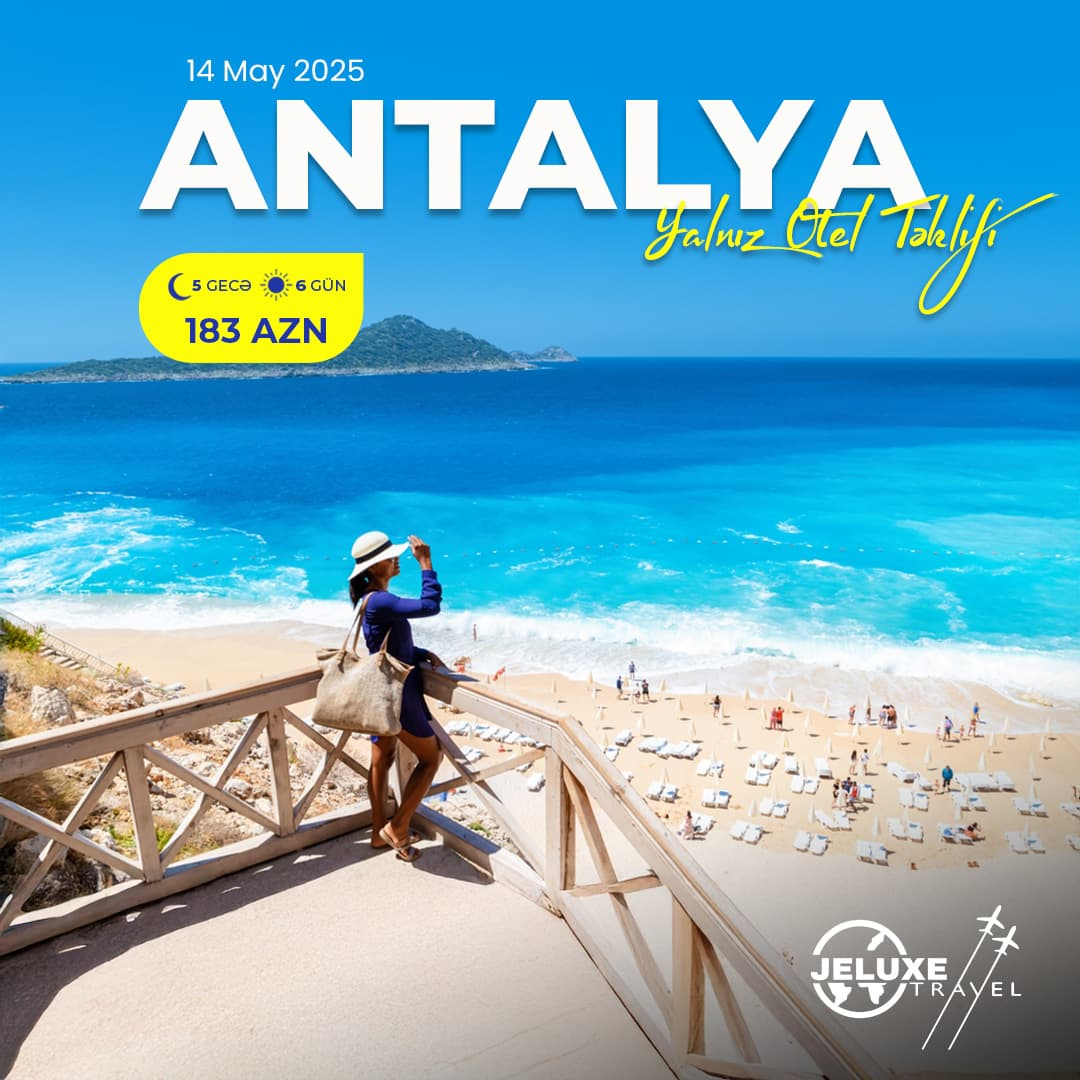 Antalya otel turları, Jeluxe Travel