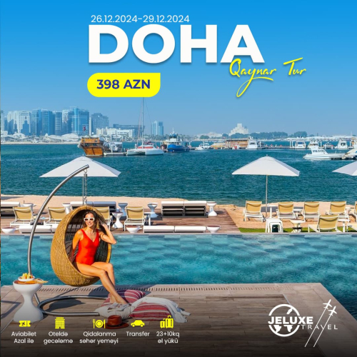 Doha turpaketi, Jeluxe Travel