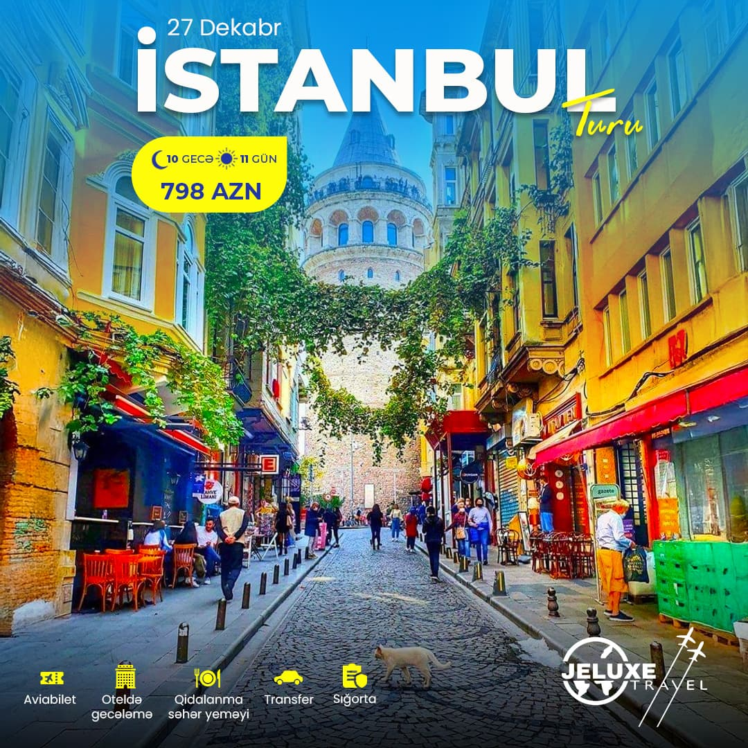 İstanbul Turu, Jeluxe Travel