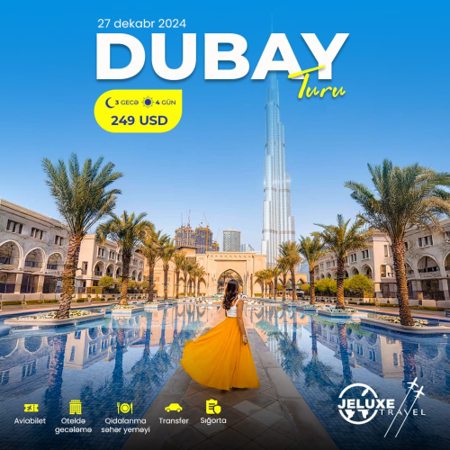 Dubay Turpaketi, Jeluxe Travel