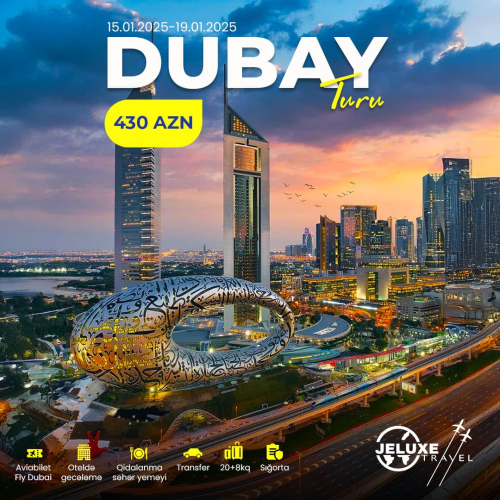 Dubay Turu, Jeluxe Travel