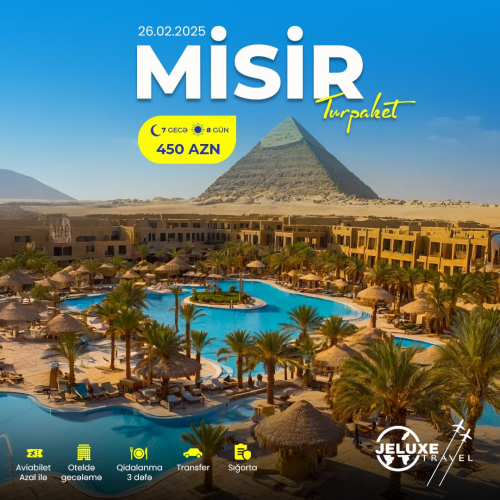 Misir turpaketi, Jeluxe Travel