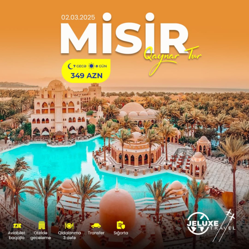 Misir Qaynar tur, Jeluxe Travel