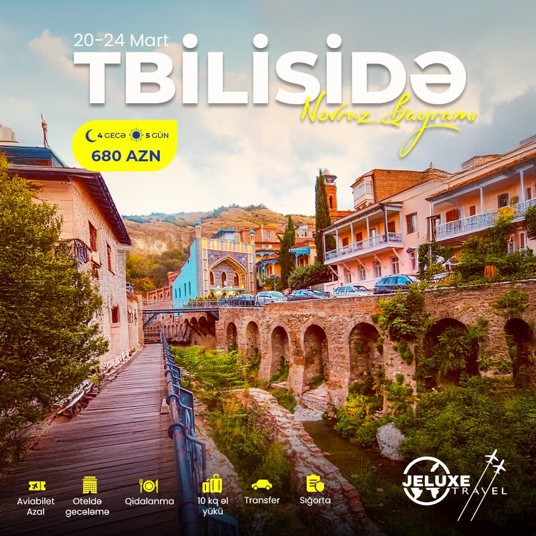 Novruz Bayramı Tiflisdə, Jeluxe Travel