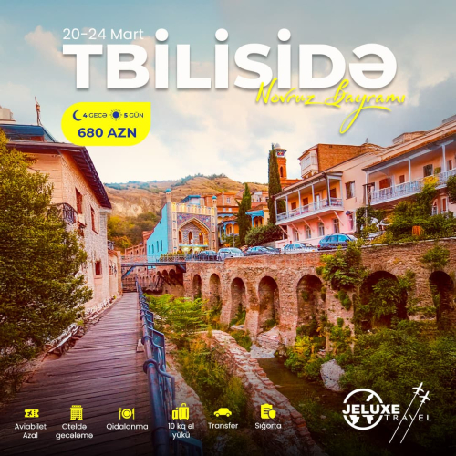 Novruz Bayramı Tiflisdə, Jeluxe Travel