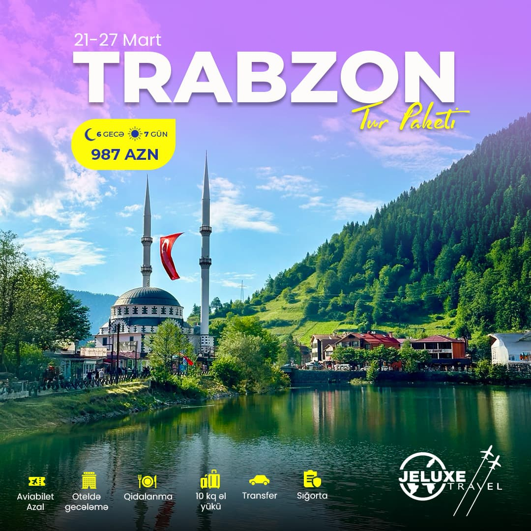 Trabzon tur paketi, Jeluxe Travel