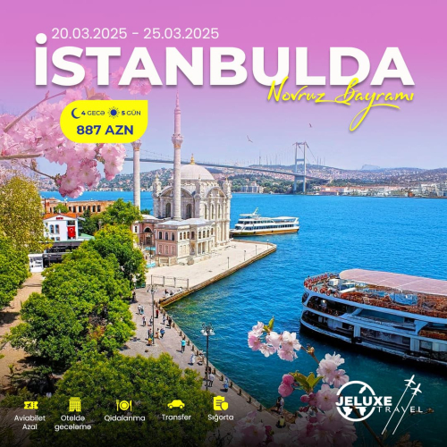 İstanbulda Novruz Bayramı, Jeluxe Travel