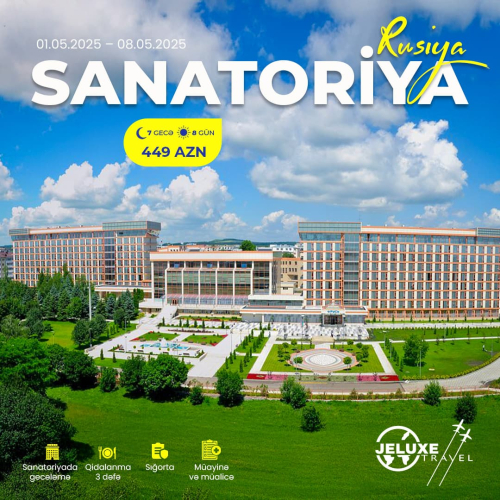 Rusiya sanatoriyalarına turlar, Jeluxe Travel