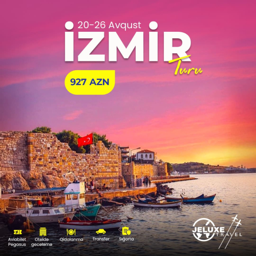 İzmir turu, Jeluxe Travel