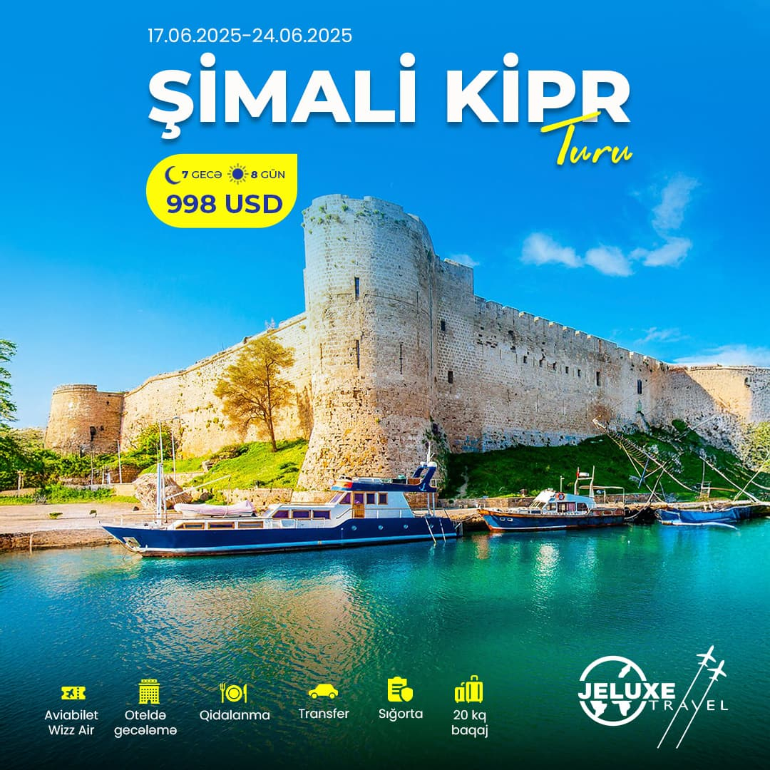 Şimali Kipr turu, Jeluxe Travel Şimali Kipr turu, Jeluxe Travel