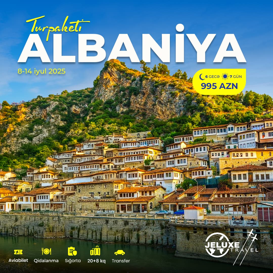 Albaniya turpaketi, Jeluxe Travel Albaniya turpaketi, Jeluxe Travel
