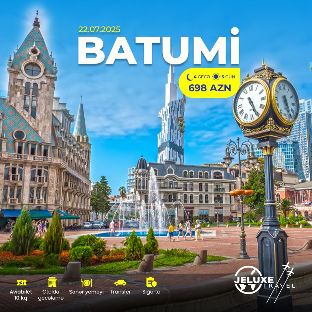 Batumi Turpaketi, Jeluxe Travel Batumi Turpaketi, Jeluxe Travel