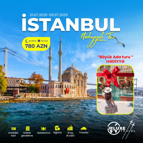 İstanbul turpaketi, Jeluxe Travel