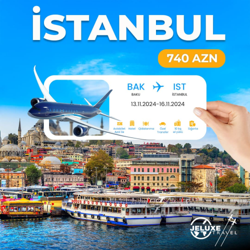Bakı İstanbul turu, Jeluxe Travel