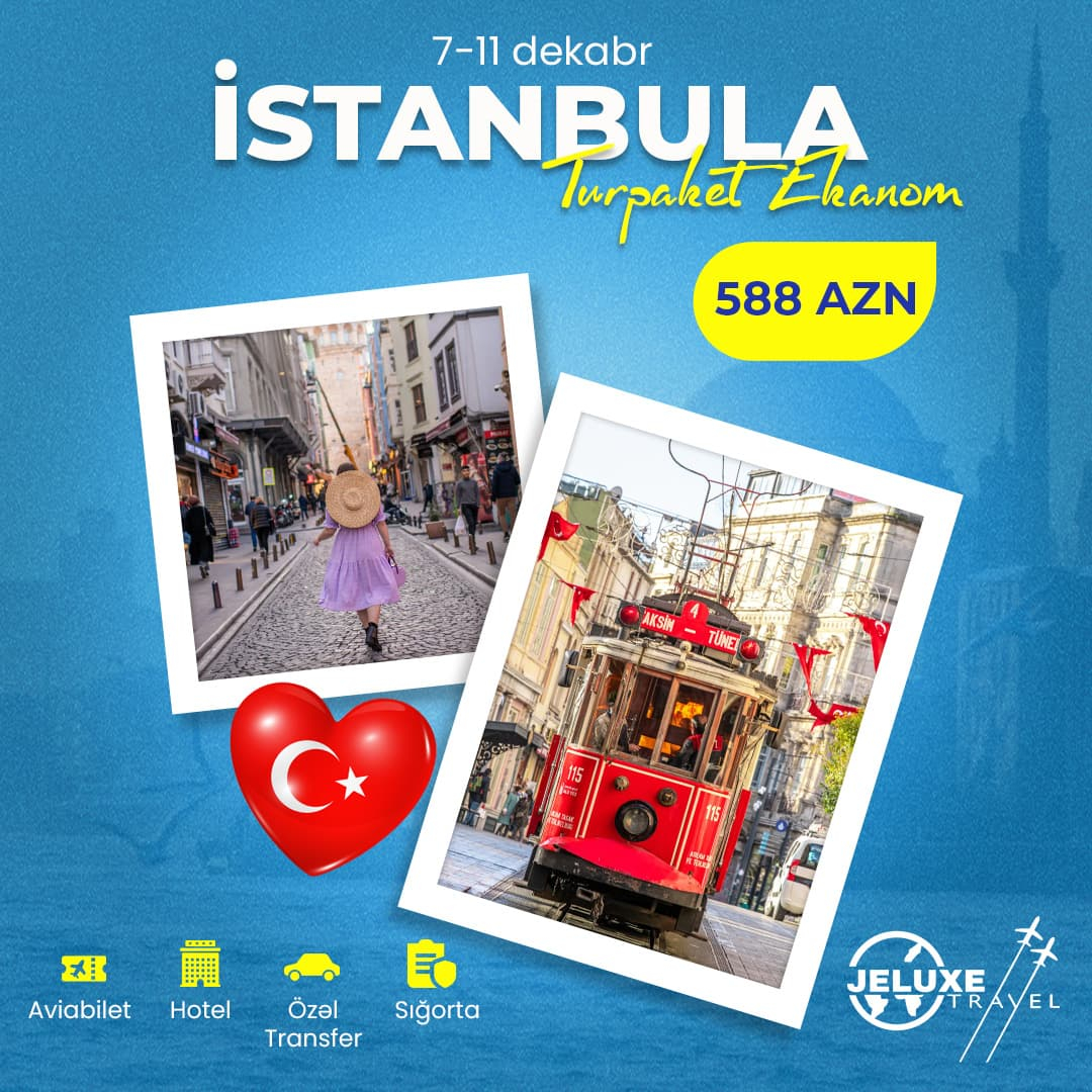 İstanbul Tur Paketi Ekonom, Jeluxe Travel İstanbul Tur Paketi Ekonom, Jeluxe Travel