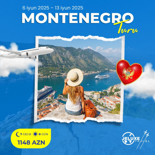 Montenegro turu, Jeluxe Travel