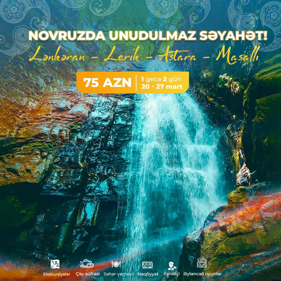 Novruzda unudulmaz səyahət, Lavin Travel
