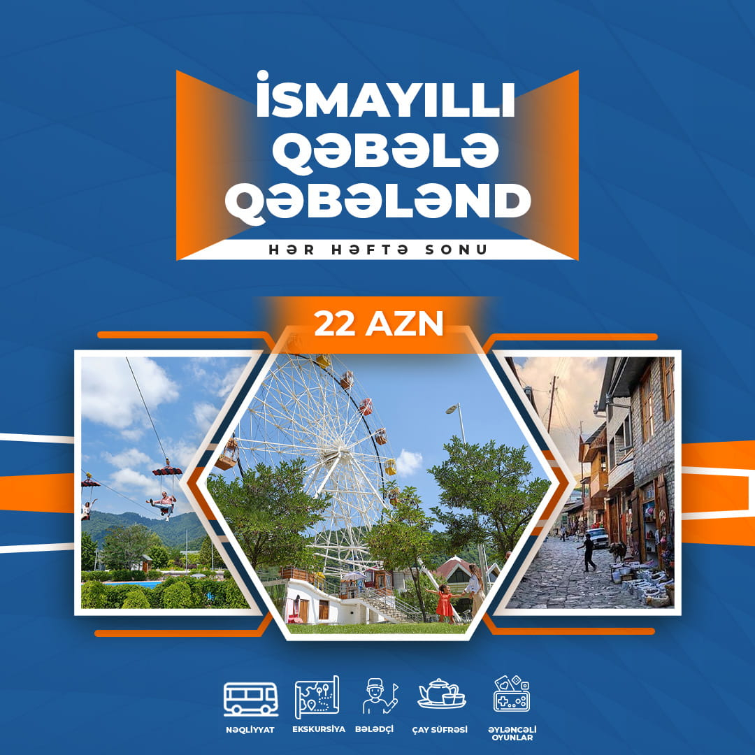 Həftəsonu İsmayıllı turu, Lavin Travel