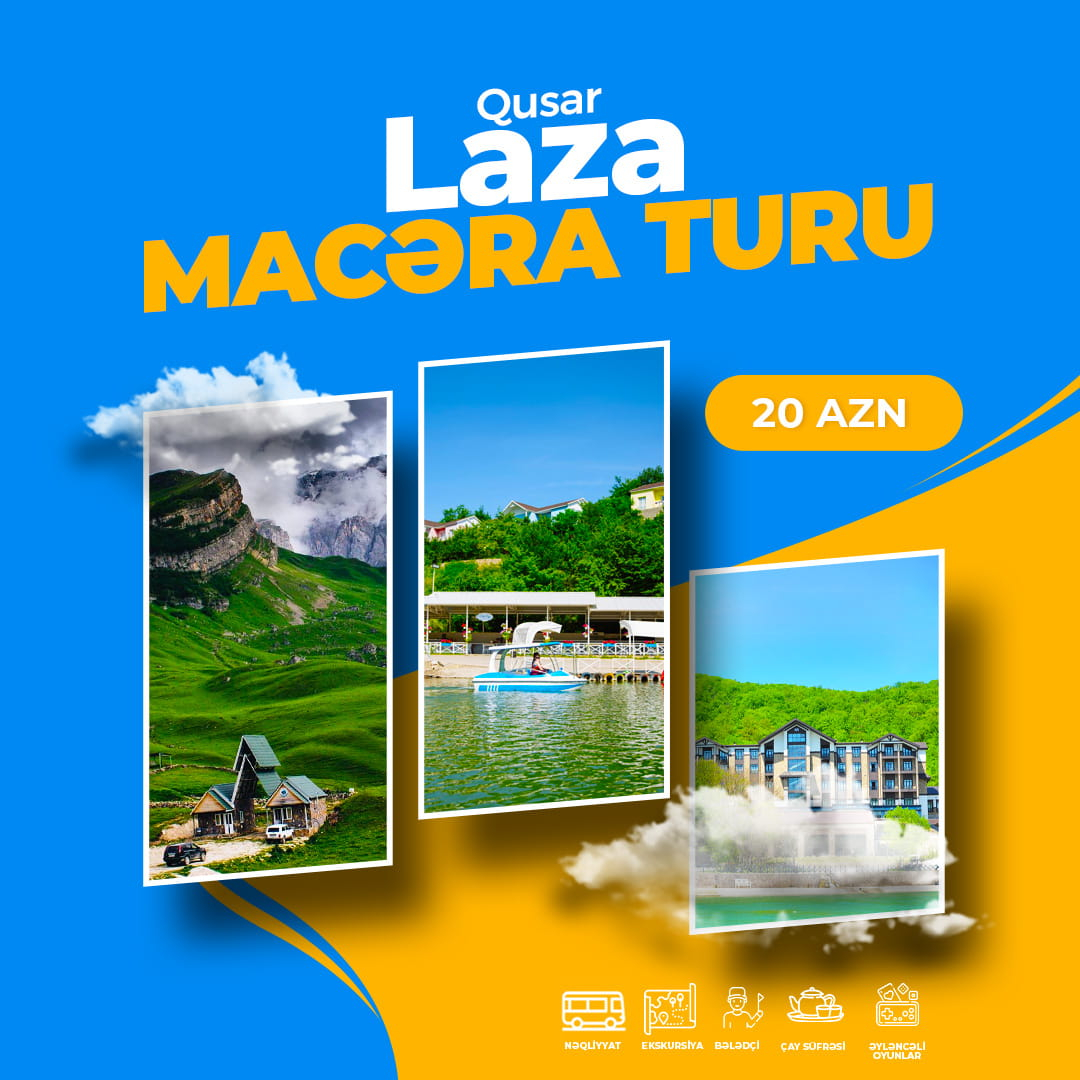 Qusar Laza turları, Lavin Travel
