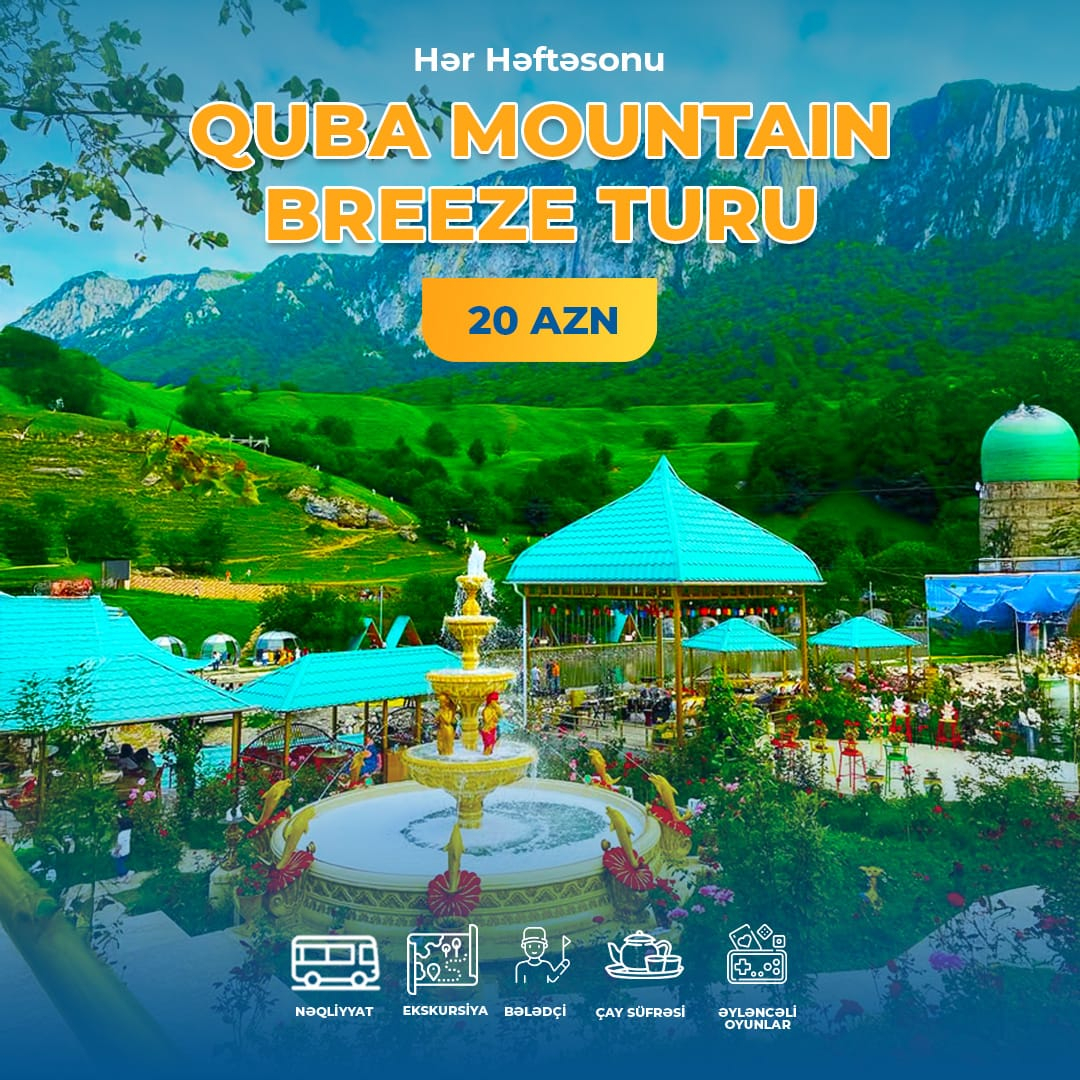 Həftəsonu Mountain Breeze turları, Lavin Travel