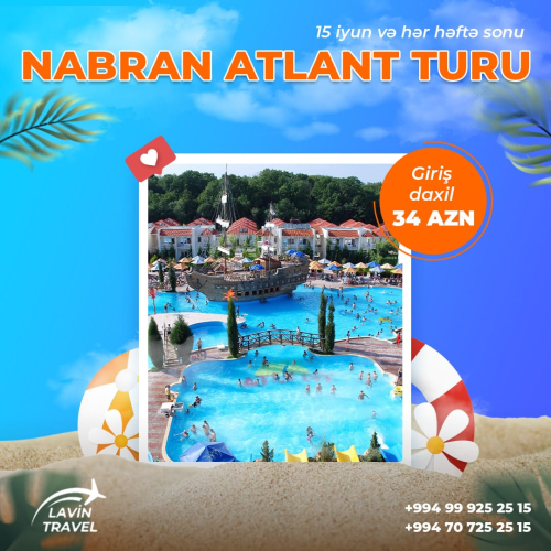 Nabran Atlant Turu, Lavin Travel