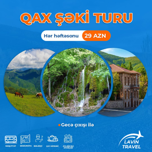 Qax Şəki Turu, Lavin Travel