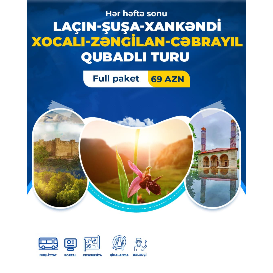 Qarabağ turu, Lavin Travel