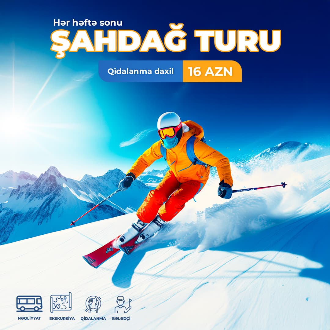Həftə sonu Şahdağ turu, Lavin Travel