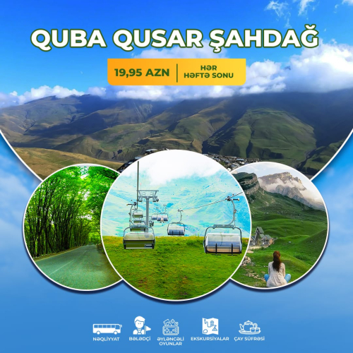 Quba Qusar Şahdağ turları, Lavin Travel