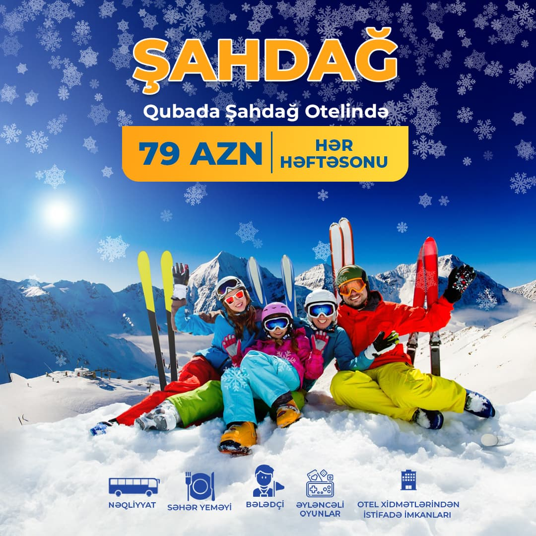 Həftəsonu Şahdağ turu, Lavin Travel