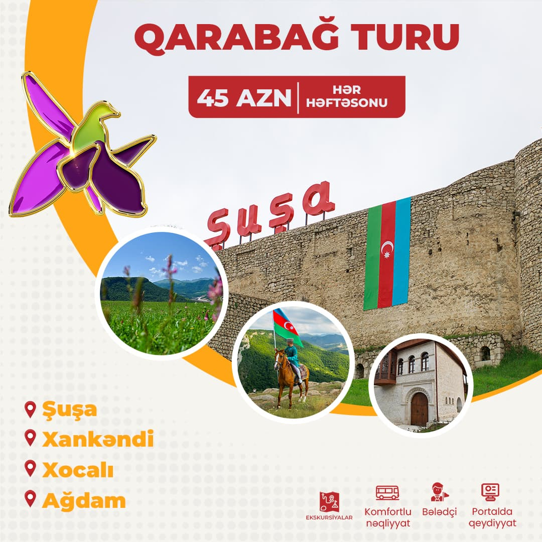 Qarabağ turları, Lavin travel