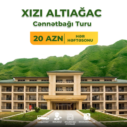 Xızı Altıağac turu, Lavin Travel