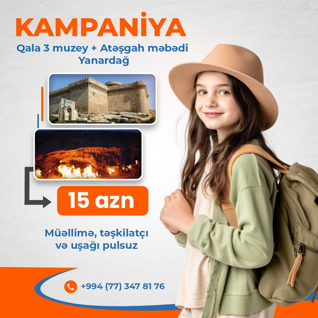 Atəşgah Yanardağ turu, Liman Travel