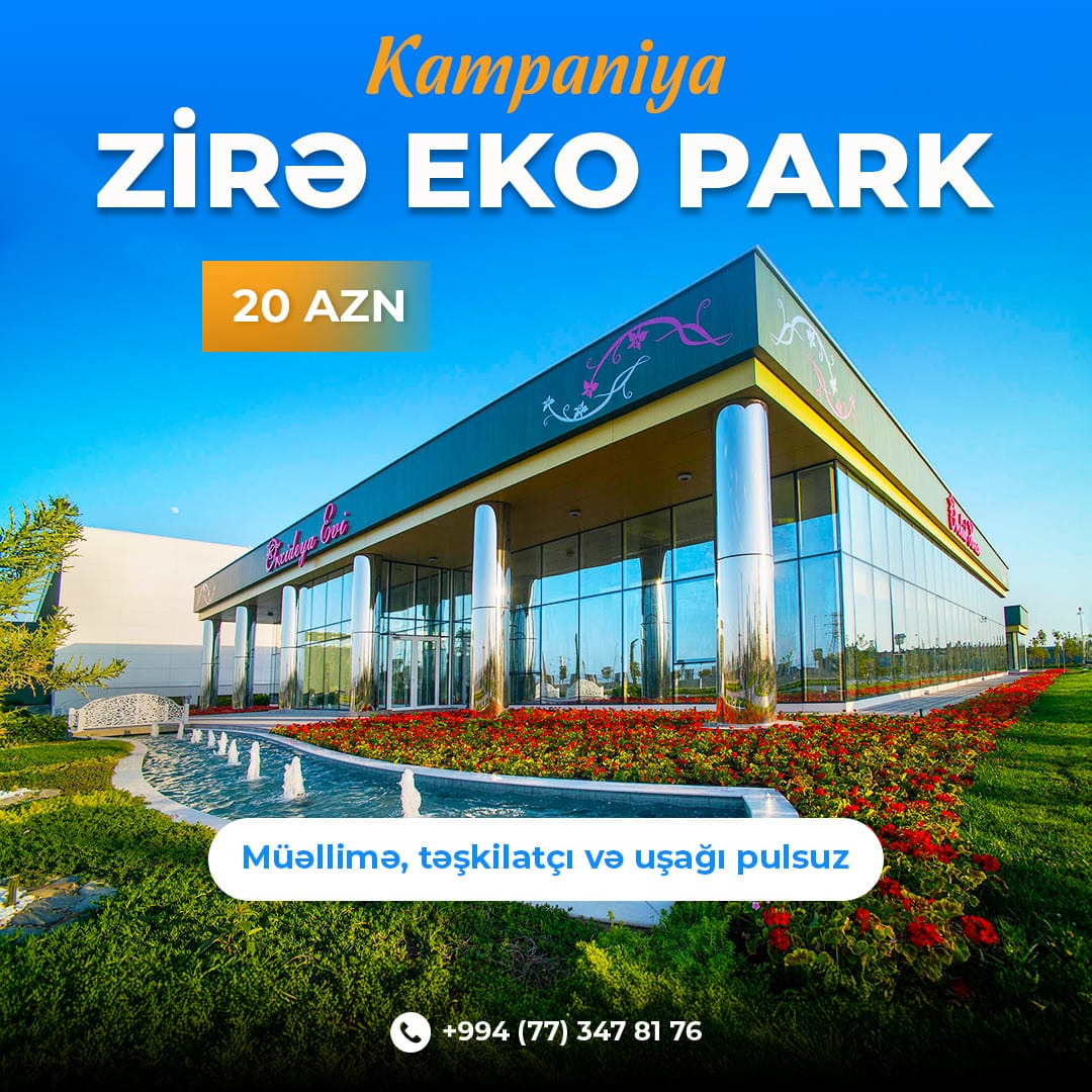 Zirə Eko Park turu, Liman Travel