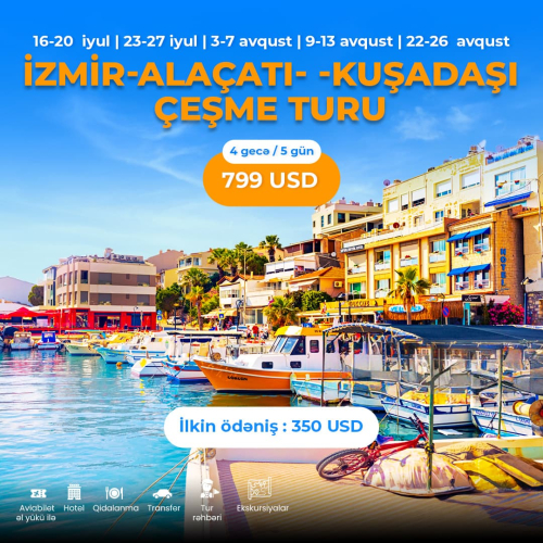 İzmir turu, Liman Travel