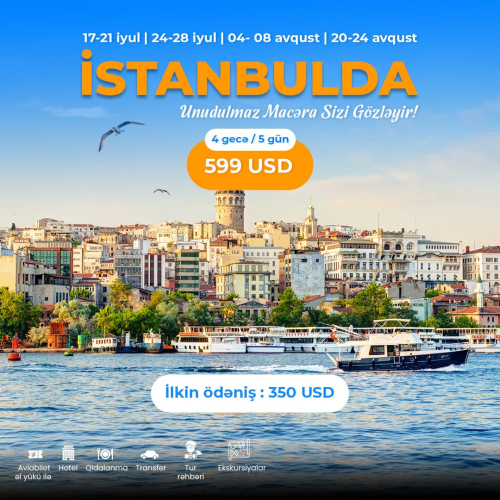 İstanbul Qrup Turu, Liman Travel