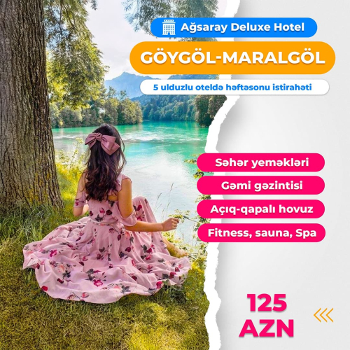 Göygöl Maralgöl turu, Liman Travel