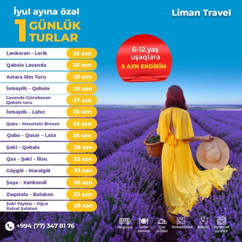 1 günlük turlar, Liman Travel