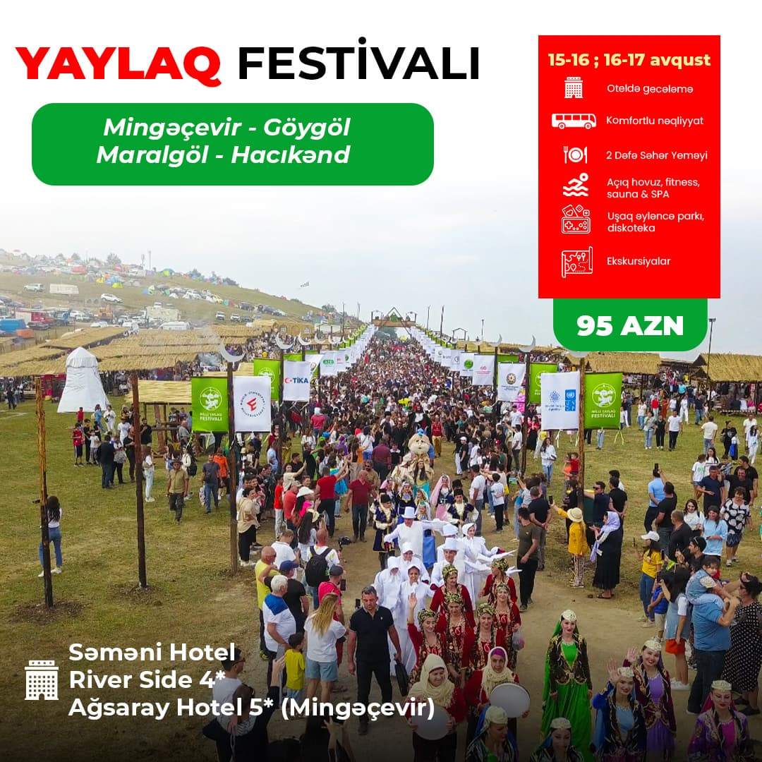 Yaylaq Festivalı Turu, Liman Travel