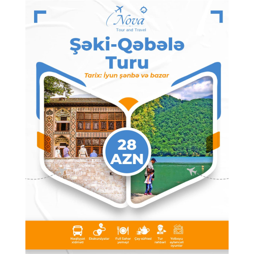 Şəki Qəbələ Turu, Nova Travel