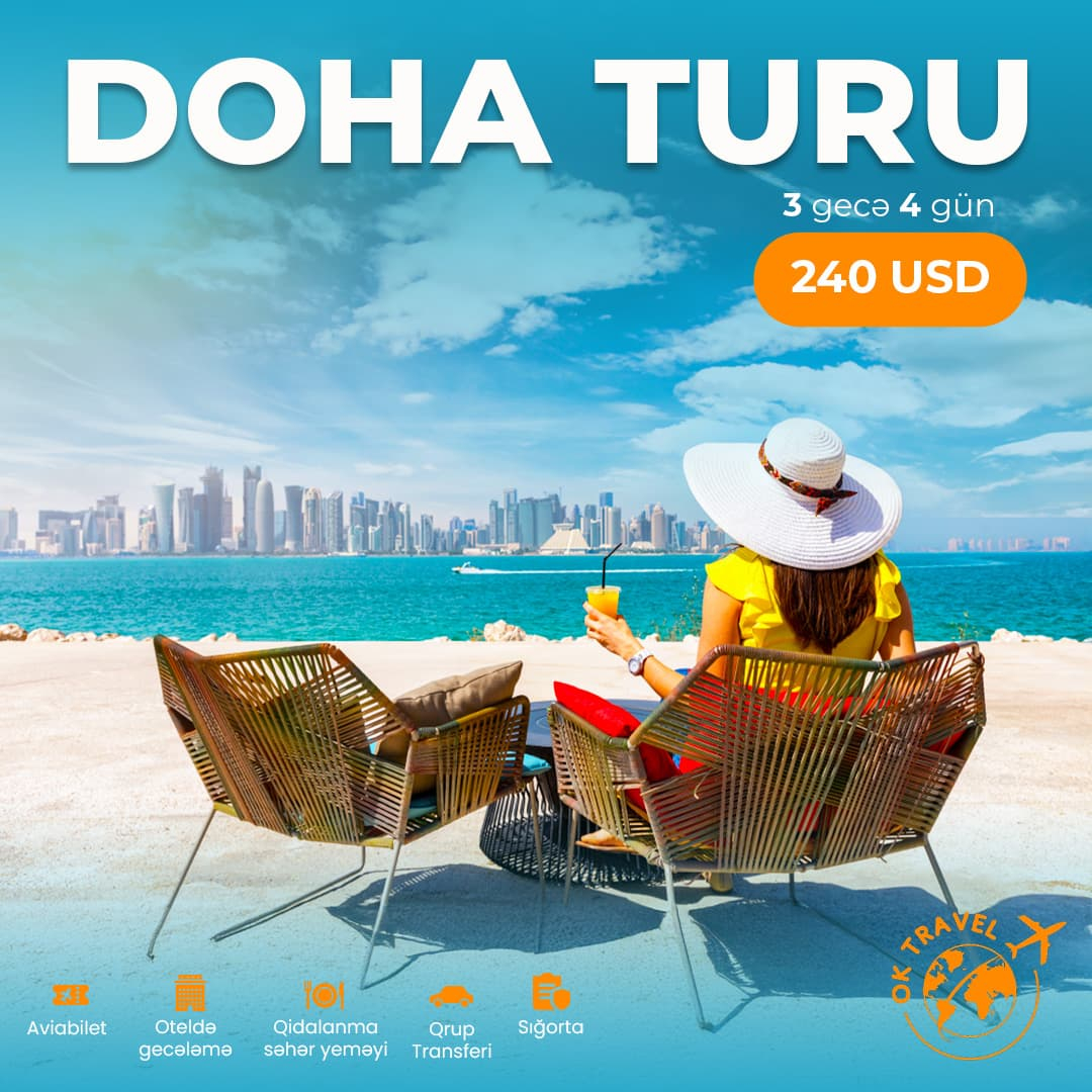 Endirimli Doha Turu, OK Travel Endirimli Doha Turu, OK Travel