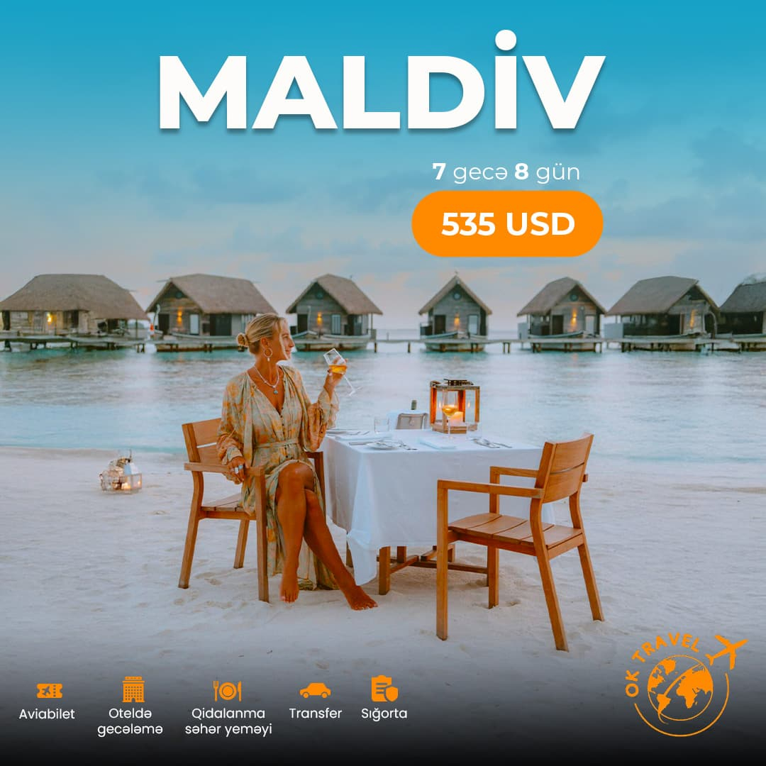 Maldiv Turpaketi, OK Travel Maldiv Turpaketi, OK Travel