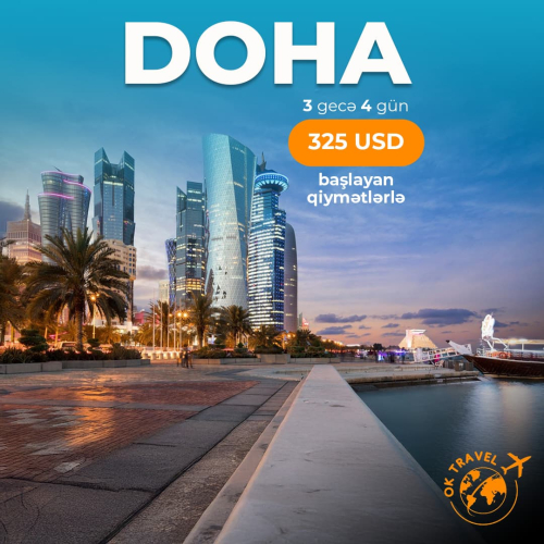 Doha turu, OK Travel